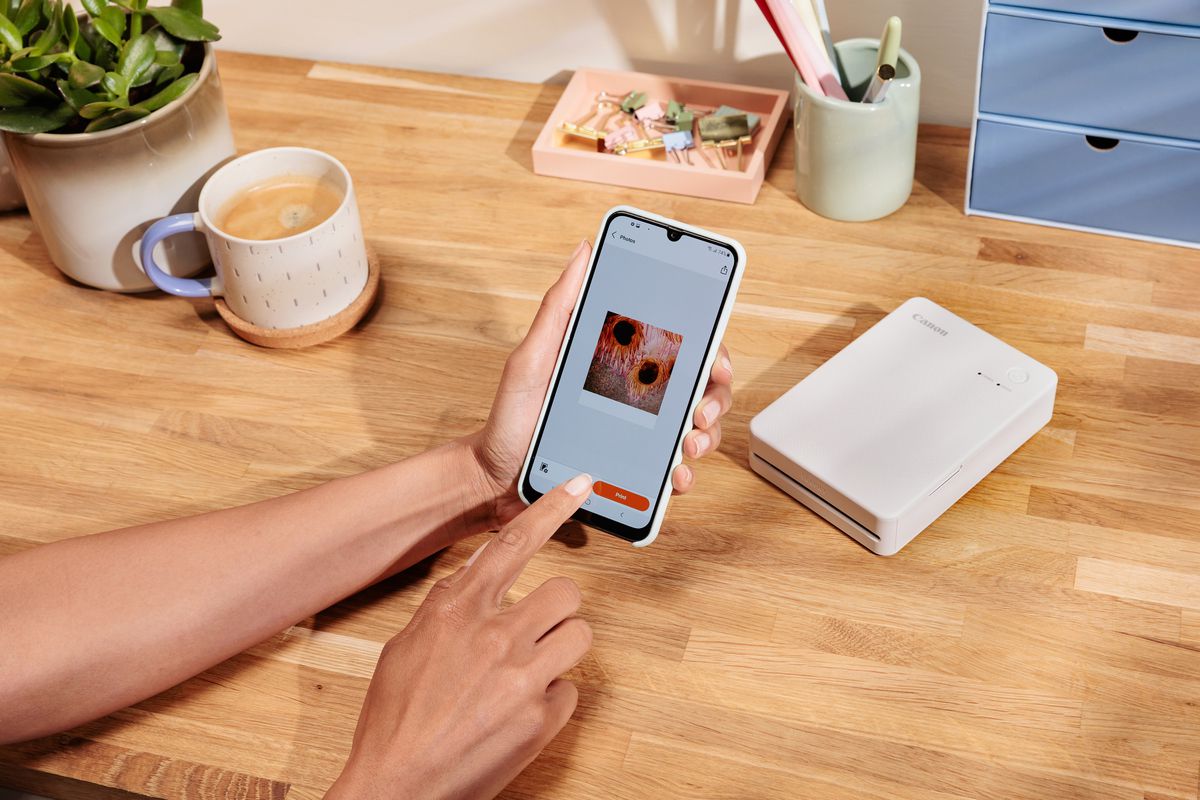 Canon SELPHY QX20 white