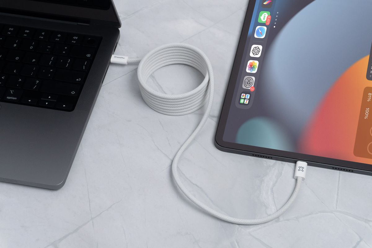 XtremeMac Magnetic Cable USB-C 60W