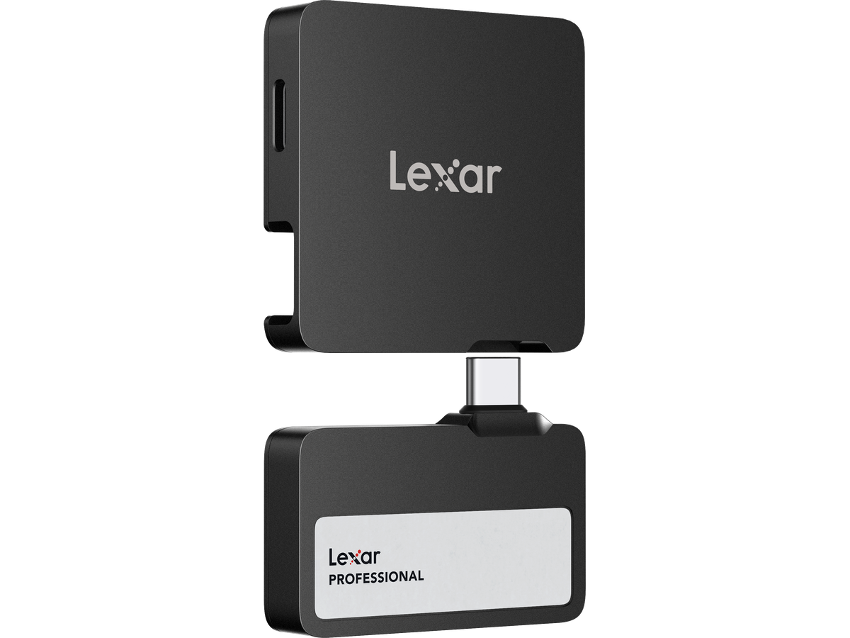 Lexar Professional Go SL400 PSSD 1TB Hub