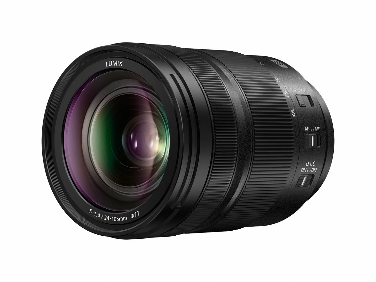 Panasonic Lumix S5M2X Kit mit 24-105mm