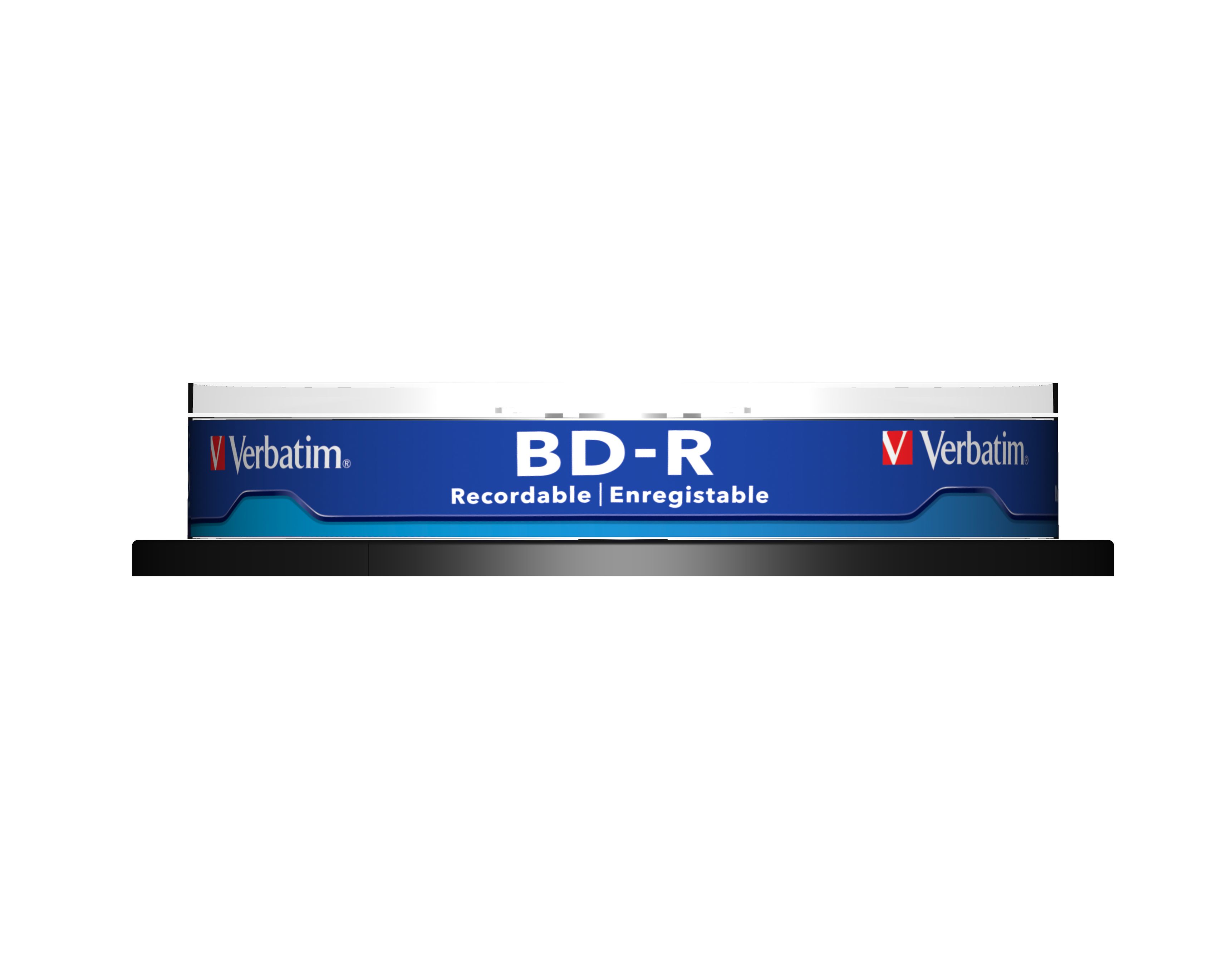 Verbatim BD-R Spindle 25GB 6x 10 Pack
