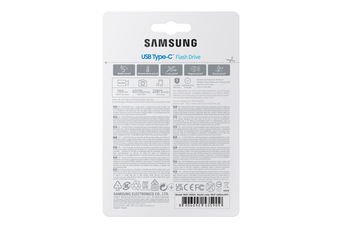 Samsung USB 3.1 Typ-C 256GB