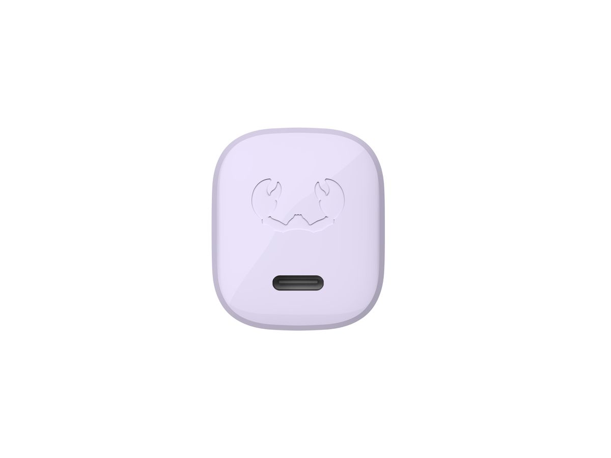 Fresh'N Rebel Mini Charger USB-C PD Dreamy Lilac 20W