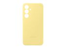 Samsung S24 FE Silicone Case Yellow