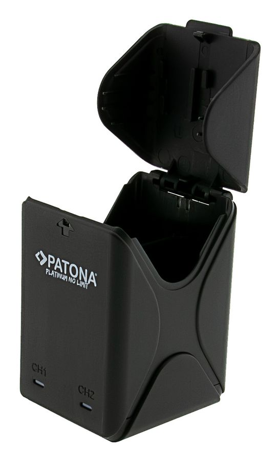 Patona Ladegerät Dual Action Cam SL5