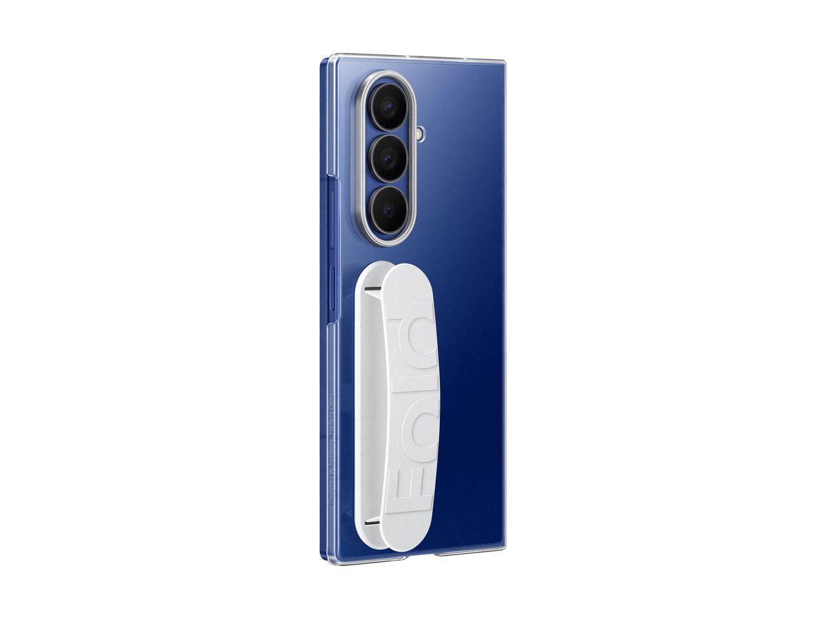 Samsung Fold 7 Clear Grip Case