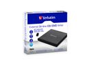 Verbatim Slimline CD/DVD Writer USB 2.0