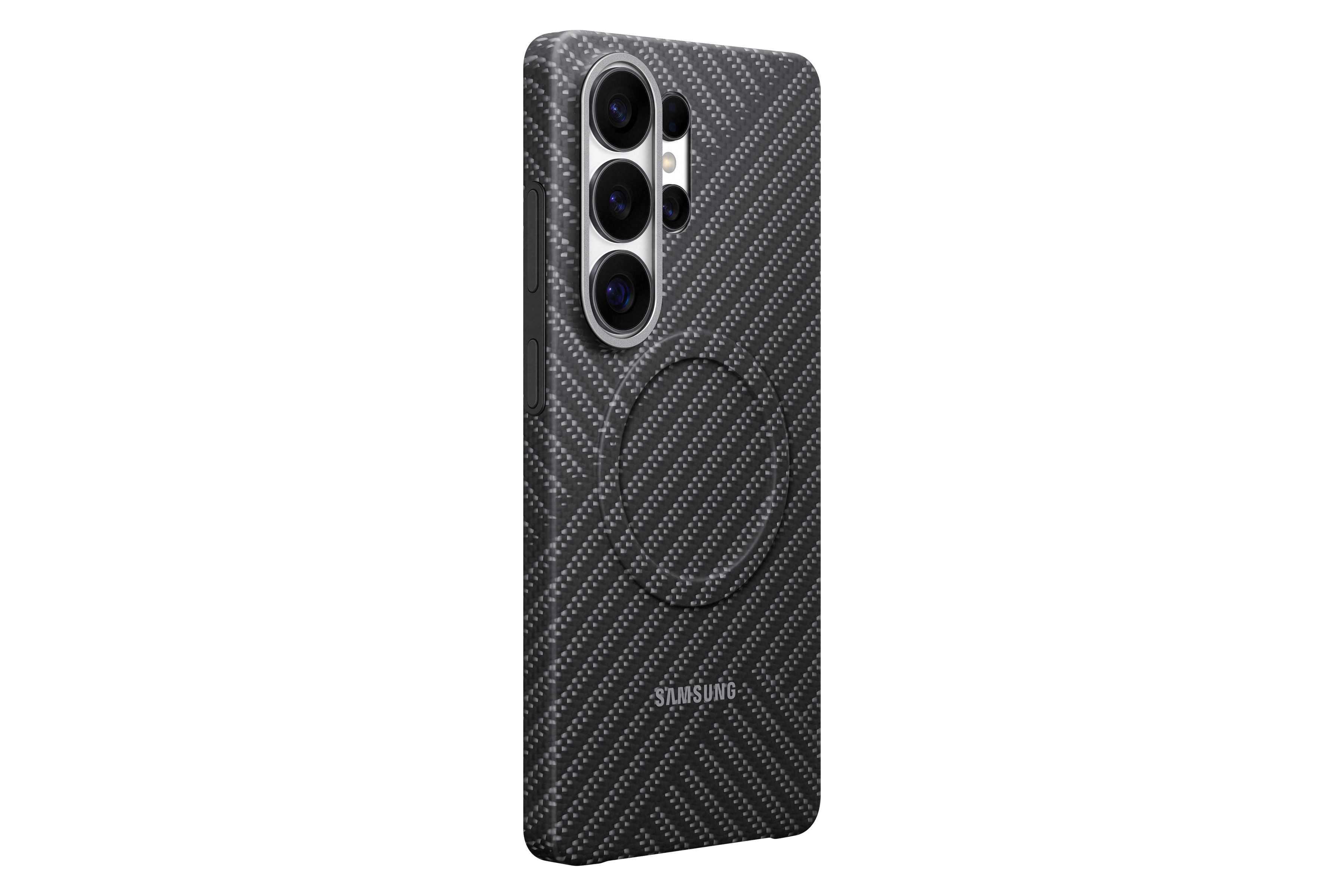 Samsung S26 Ultr Carbon Magnet Case Gray