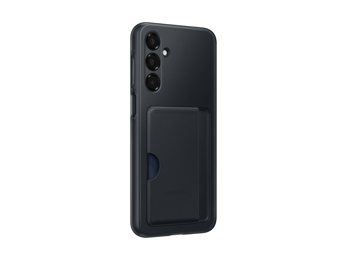 Samsung A16 Card Slot Case Black