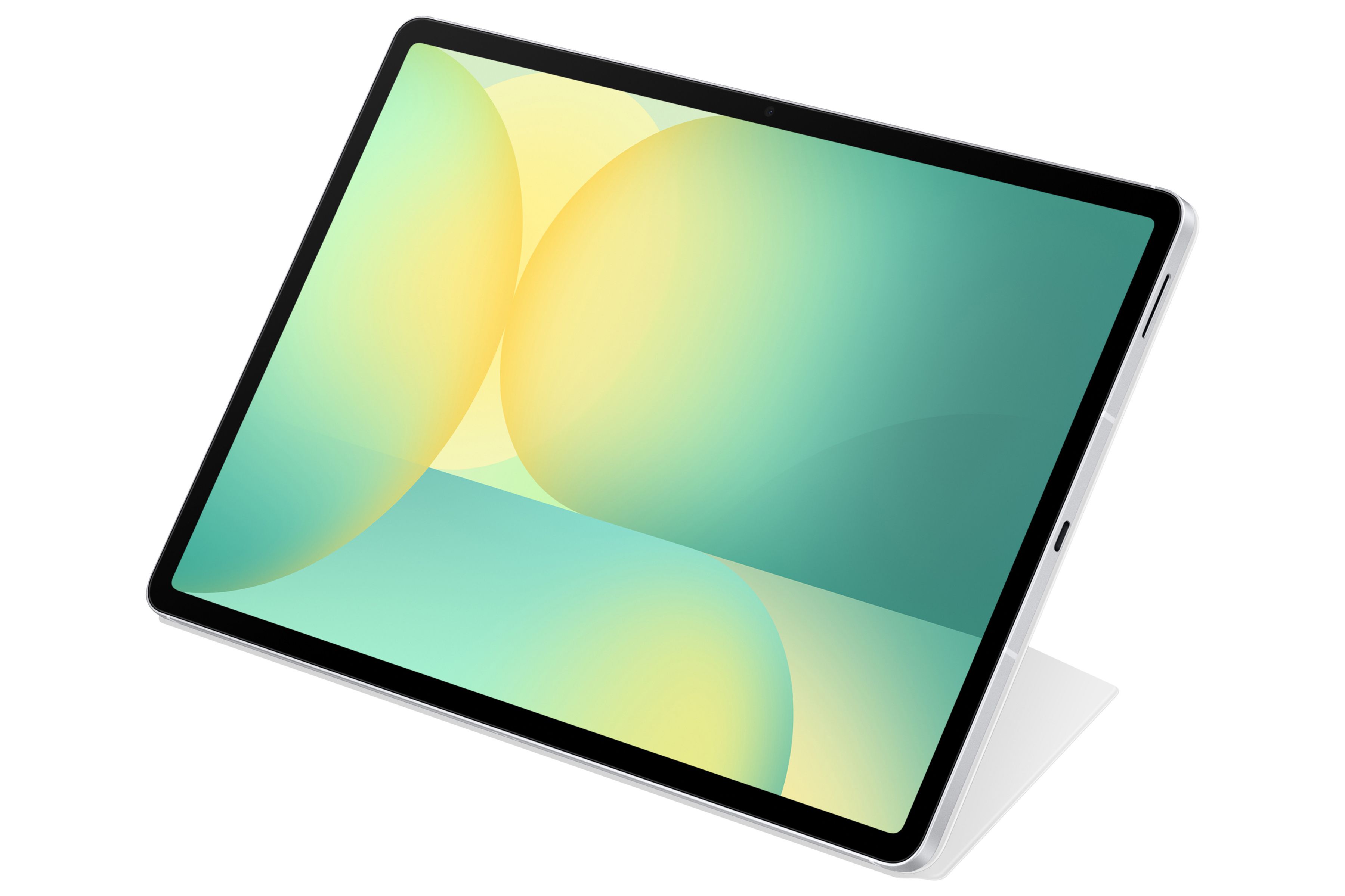 Samsung Tab S10FE+ Book Cover White