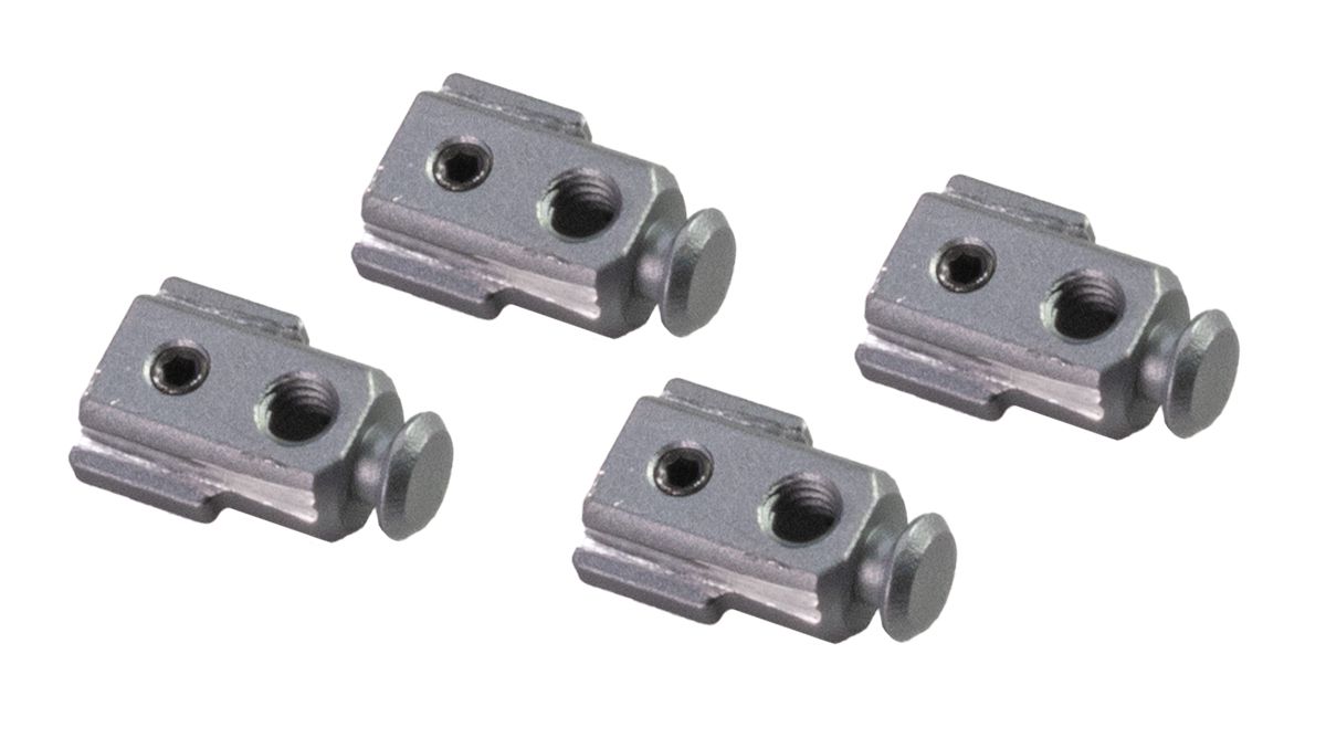 Tether AeroTrac VersaMounts w/straps (4)