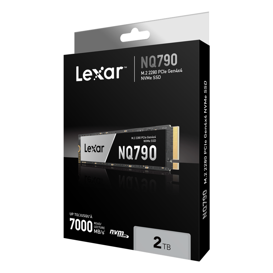 Lexar NQ790 M.2 SSD 2TB Gen 4x4