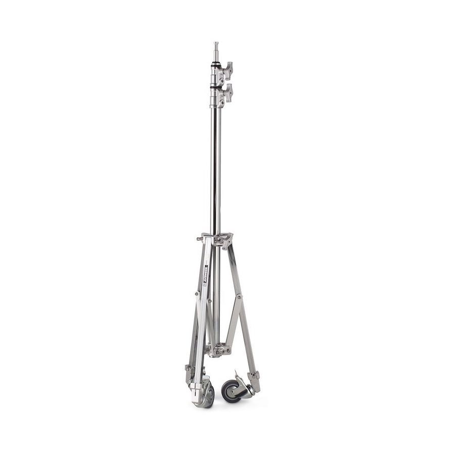 Avenger Baby Roller Stand 290cm Silver