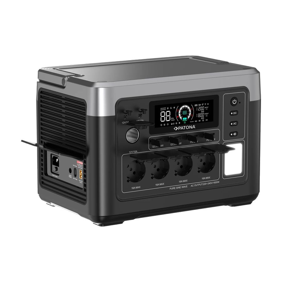 Patona Powerstation Autarc 1800 1024WH