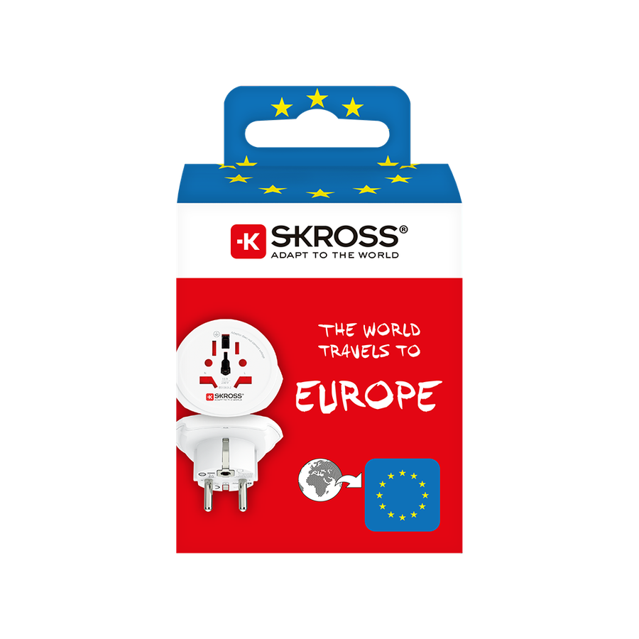 Skross World to Europe
