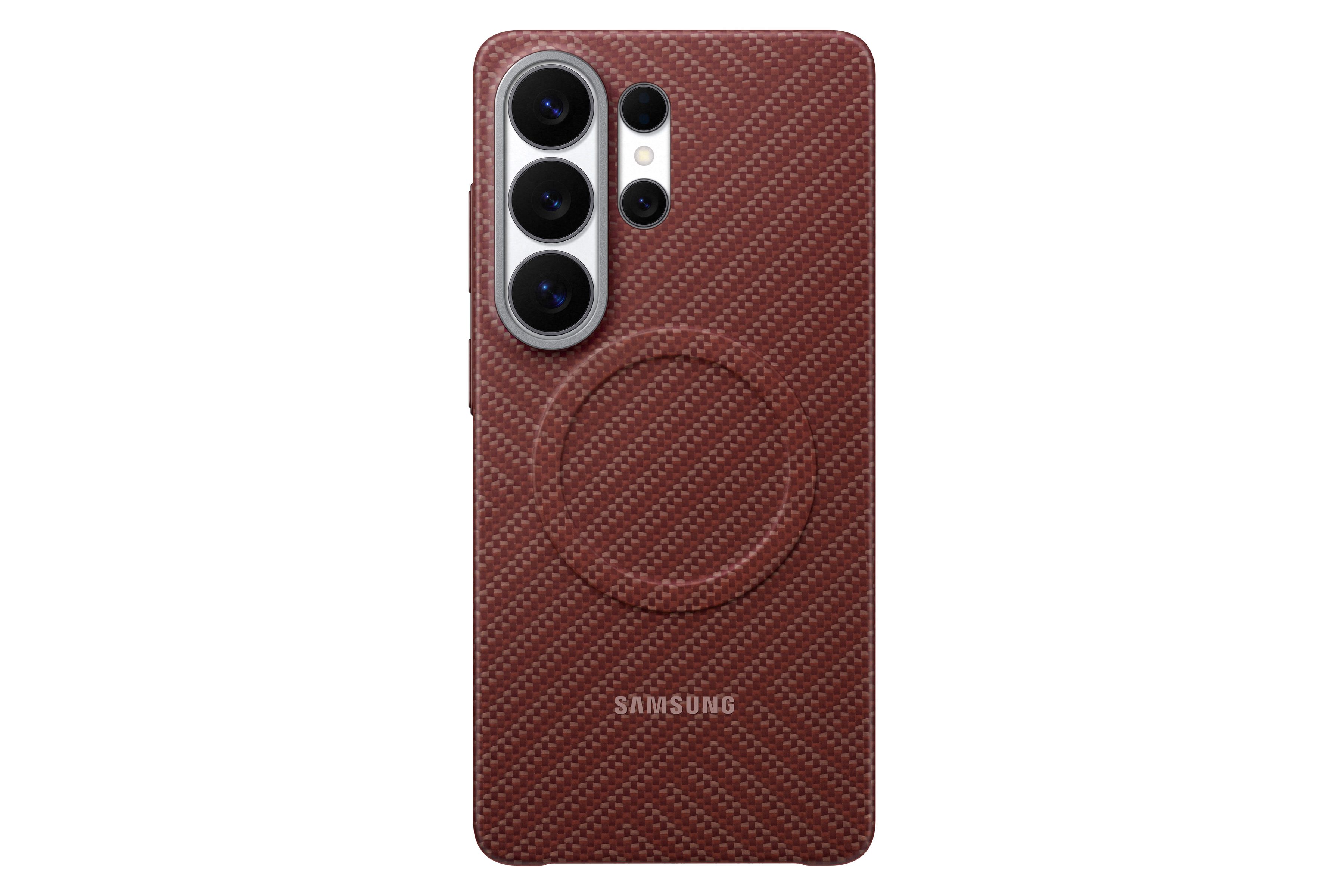 Samsung S26 Ultra Carbon Magnet Coralred