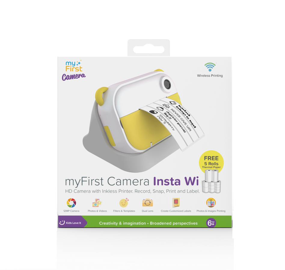 myFirst Camera Insta Wi Yellow