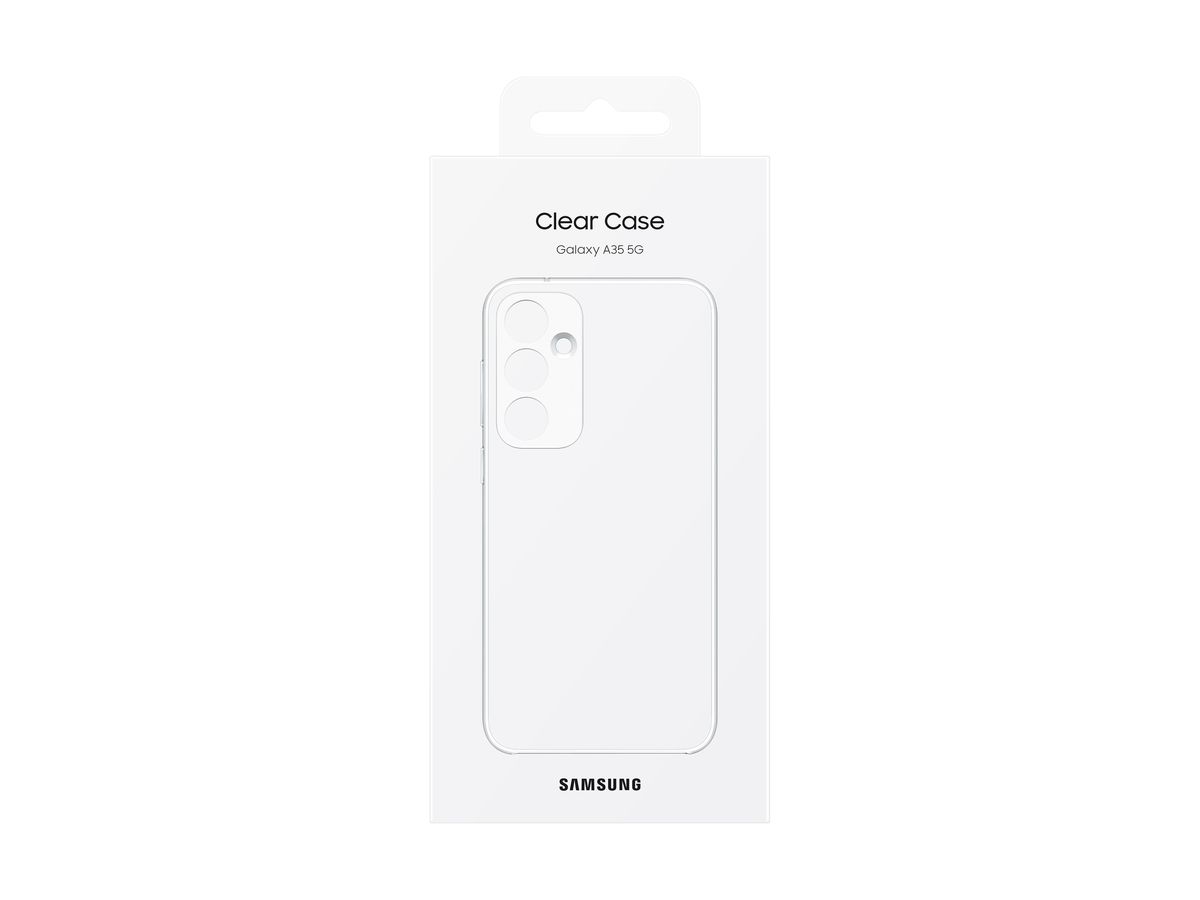 Samsung A35 Clear Case Transparent