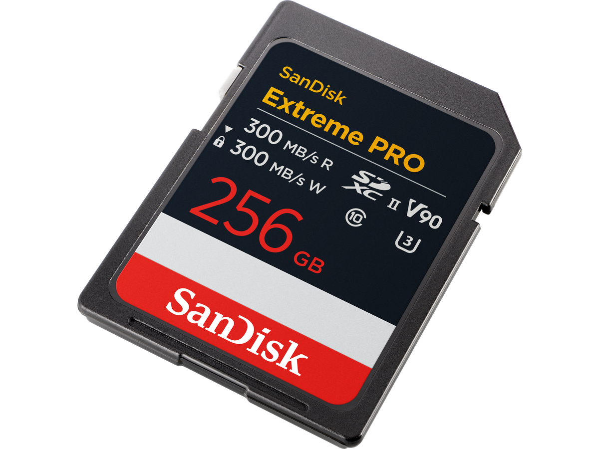 SanDisk Extreme Pro 300MB/s SDXC 256GB