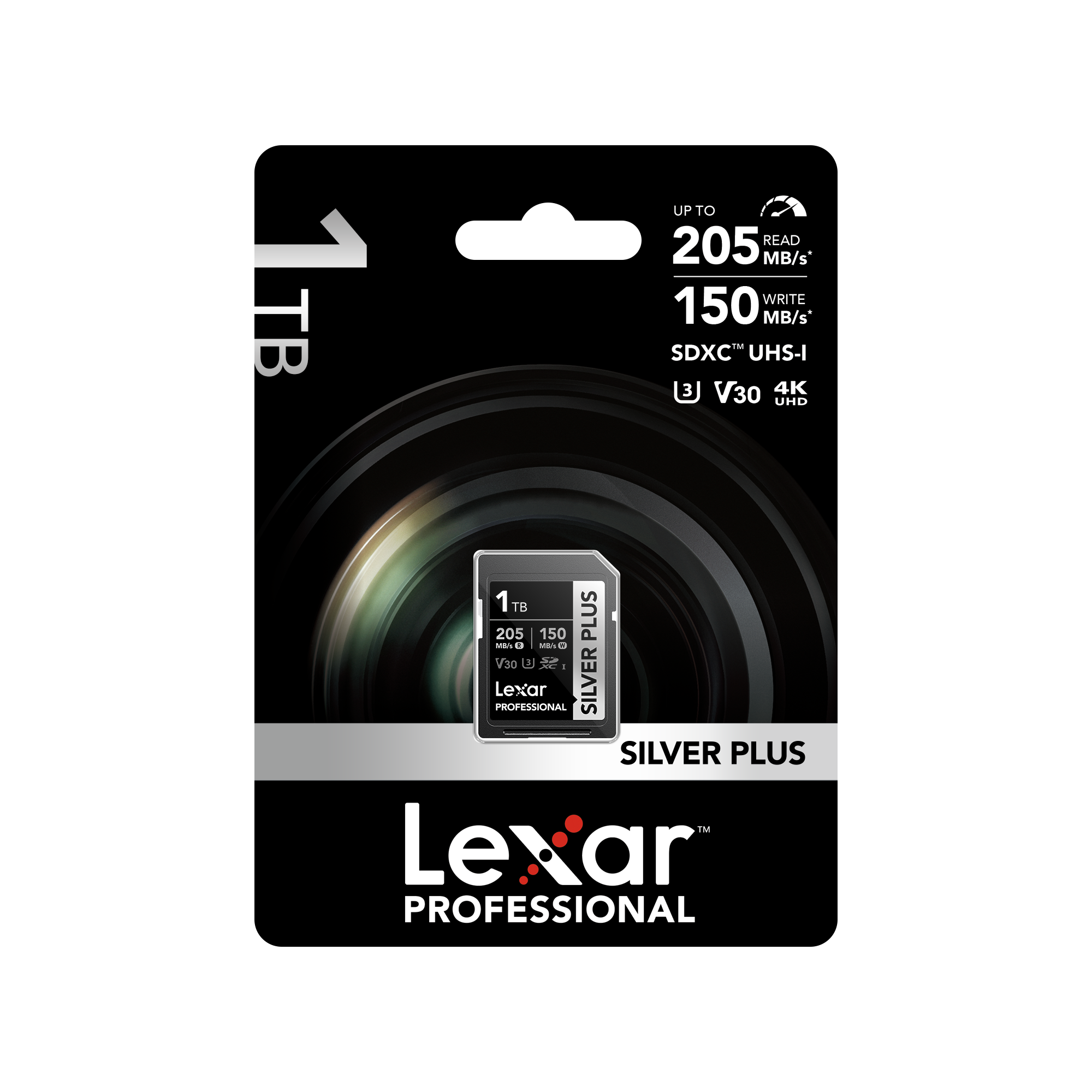 Lexar SILVER Plus UHS-I SDXC 1TB