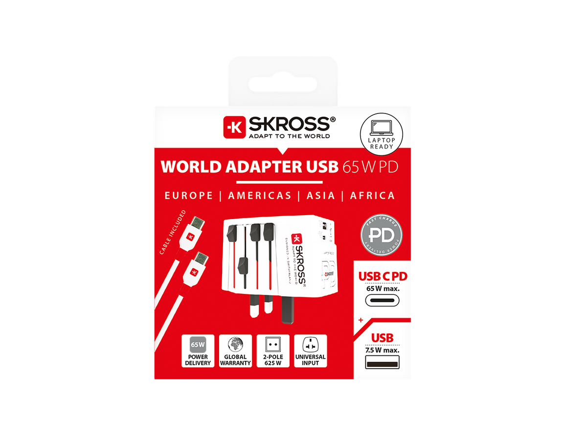 Skross MUV USB AC65PD