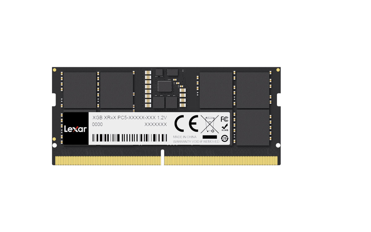 Lexar DDR5 4800 MHz So-DIMM 1x 16GB