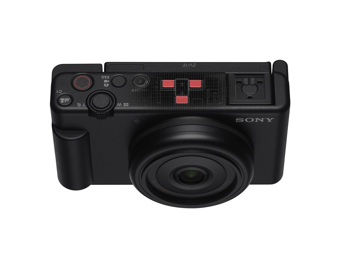 Sony Vlog Camera ZV1F 4K