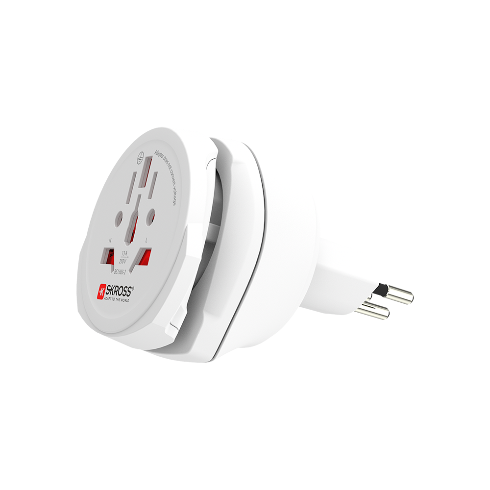 Skross Combo World to Switzerland