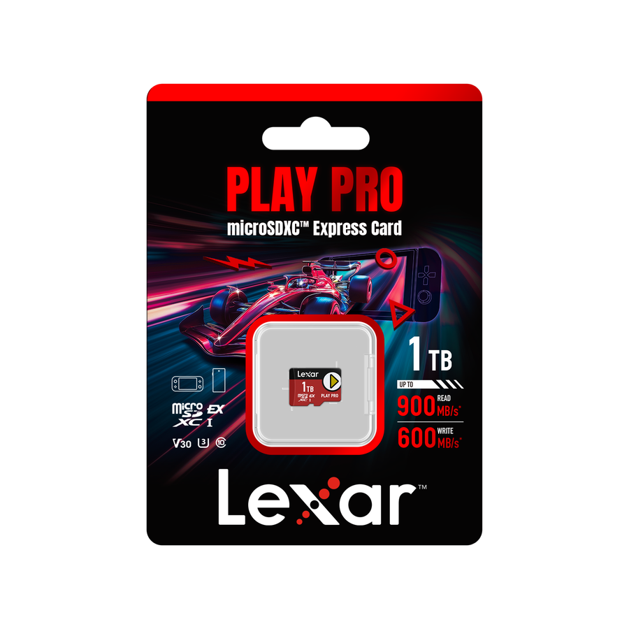 Lexar microSDXC PLAY PRO Express 1TB