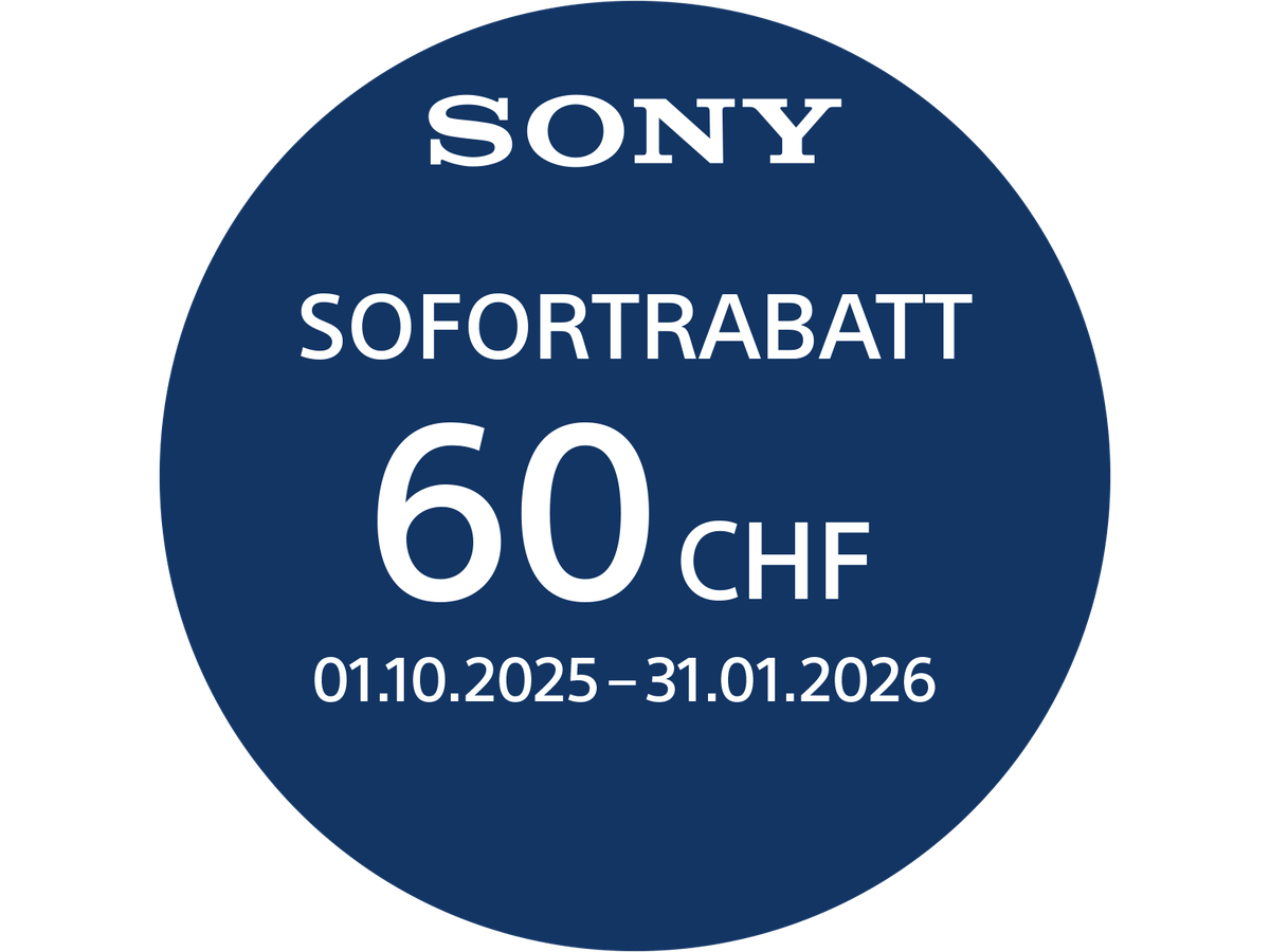Sony Alpha 6100 A Body black