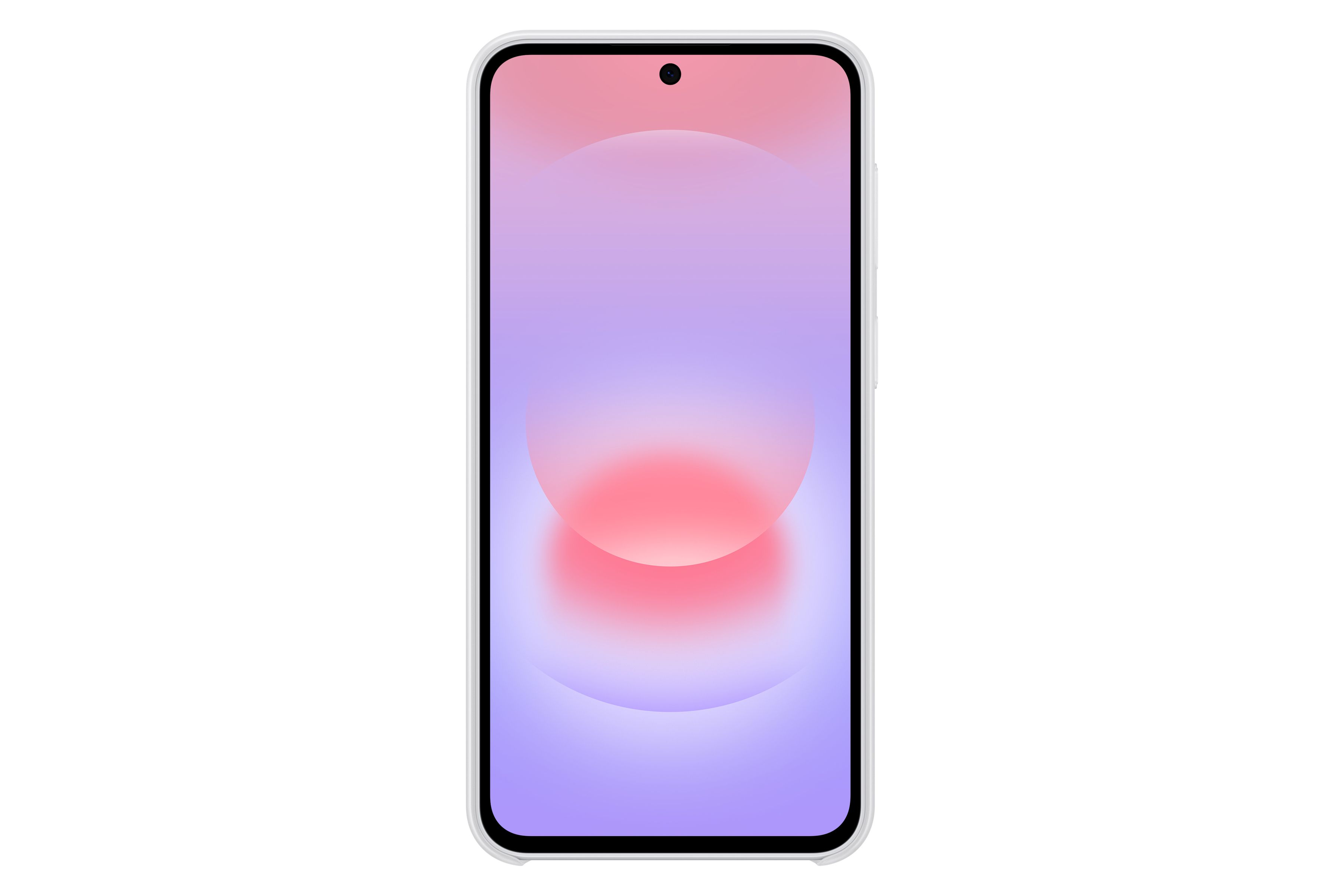 Samsung A37 Card Slot Case Light Gray