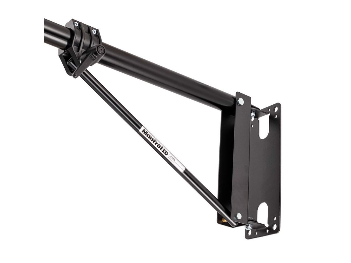 Manfrotto Wall Boom 120 - 210cm Black