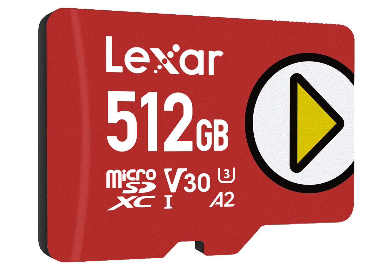 Lexar micro SDXC PLAY 205MB/s 512GB