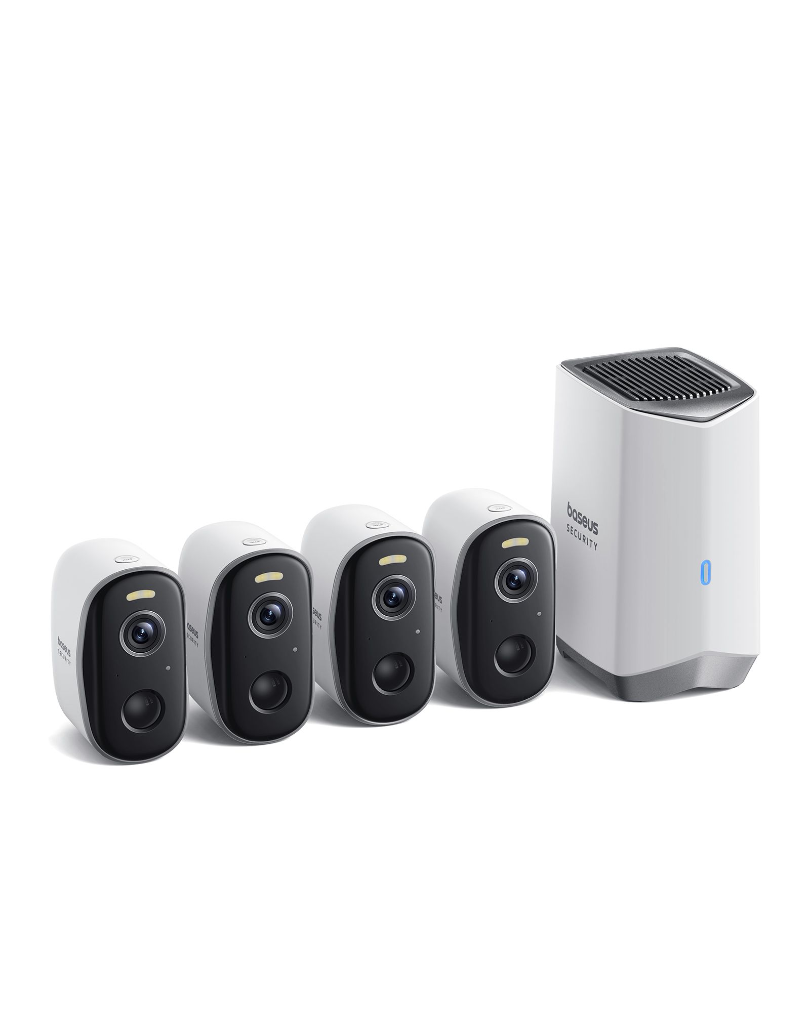 Baseus N1+ Outdoor Camera 2K 4CamKit