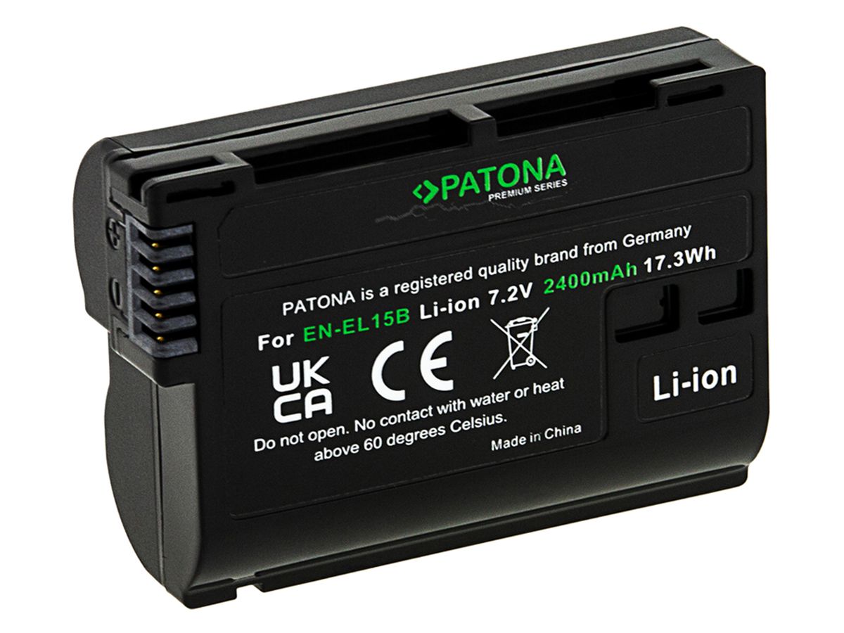 Patona Premium Batterie Nikon EN-EL15