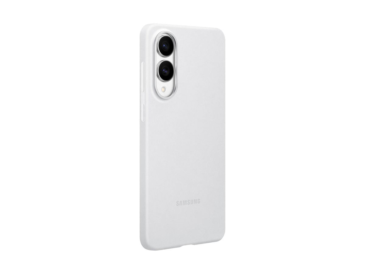Samsung S25 Edge Silicone Case Gray