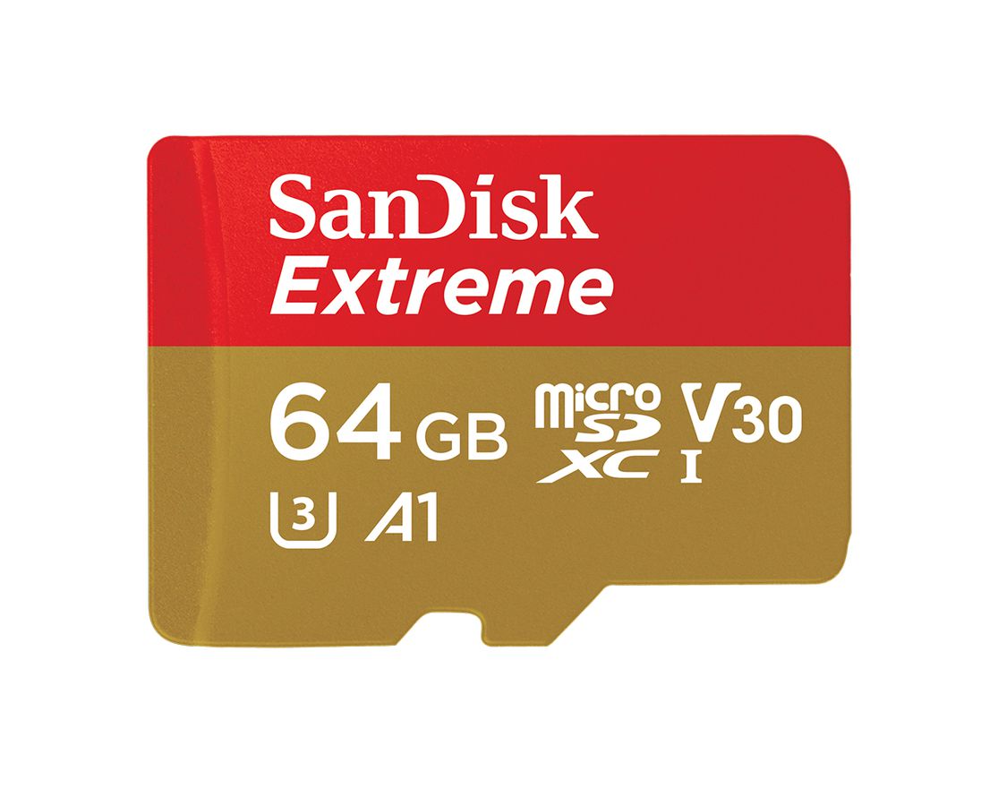 SanDisk Extreme SDXC 170MB/s64GB Action