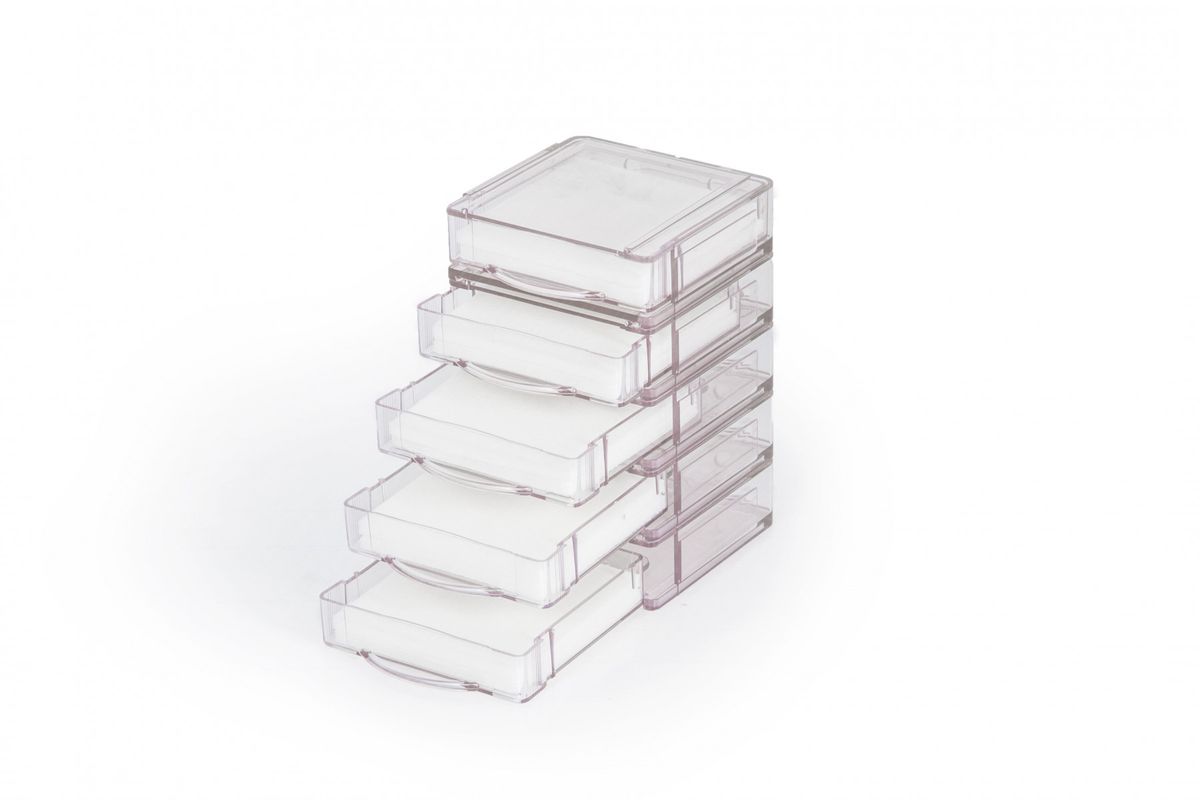 Baader-Filterbox 65x65 mm stapelbar