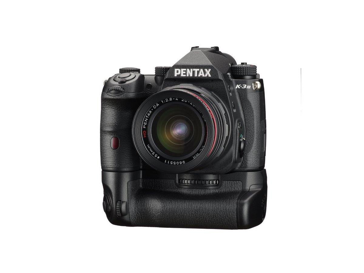 Pentax K-3 Mark III Black European Kit