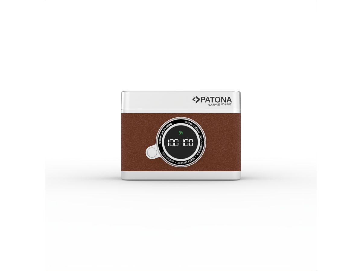 Patona Retro Dual Charging  Sony NP-FW50