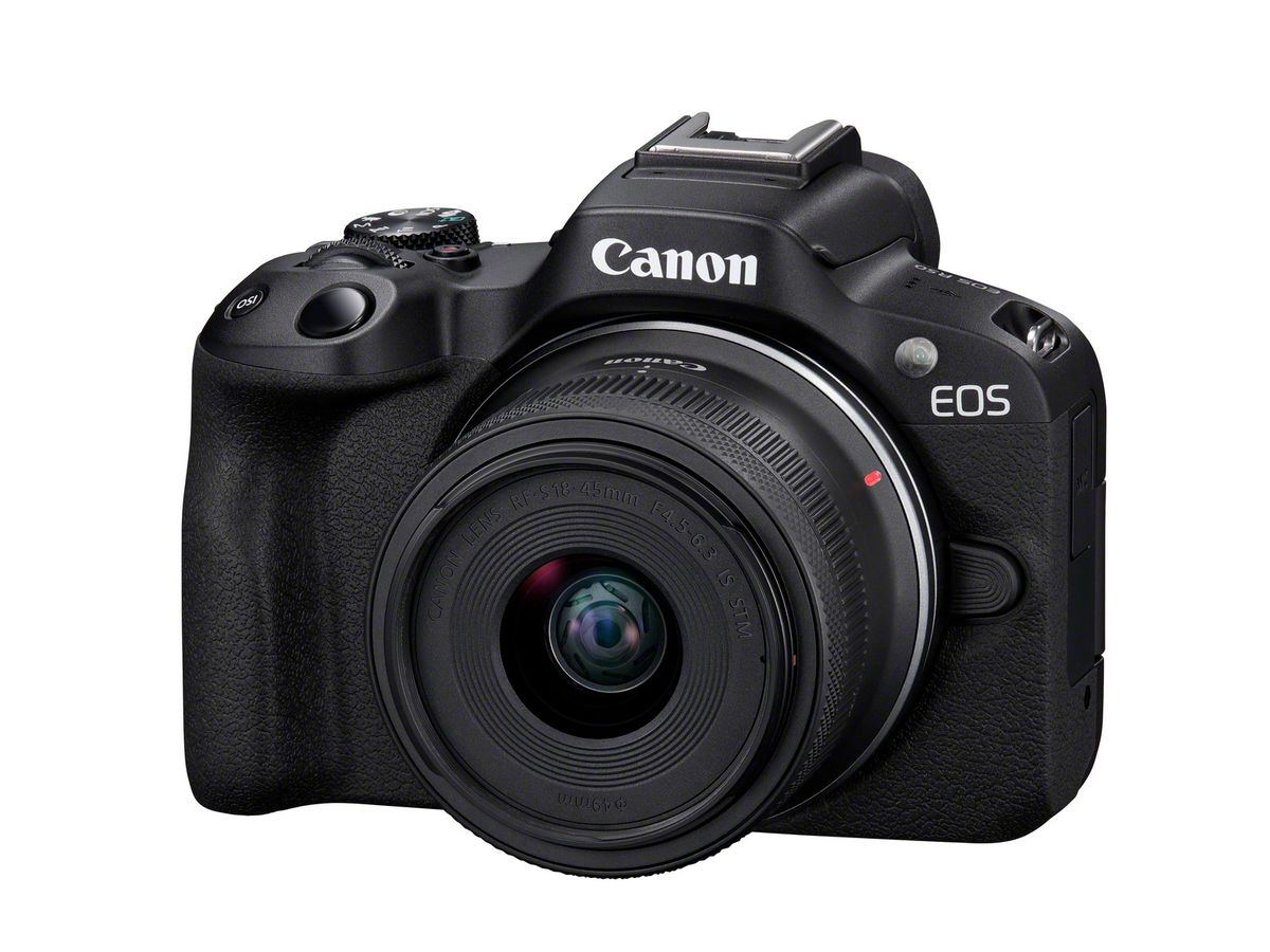 Canon EOS R50 + RF-S 18-45 + 55-210mm
