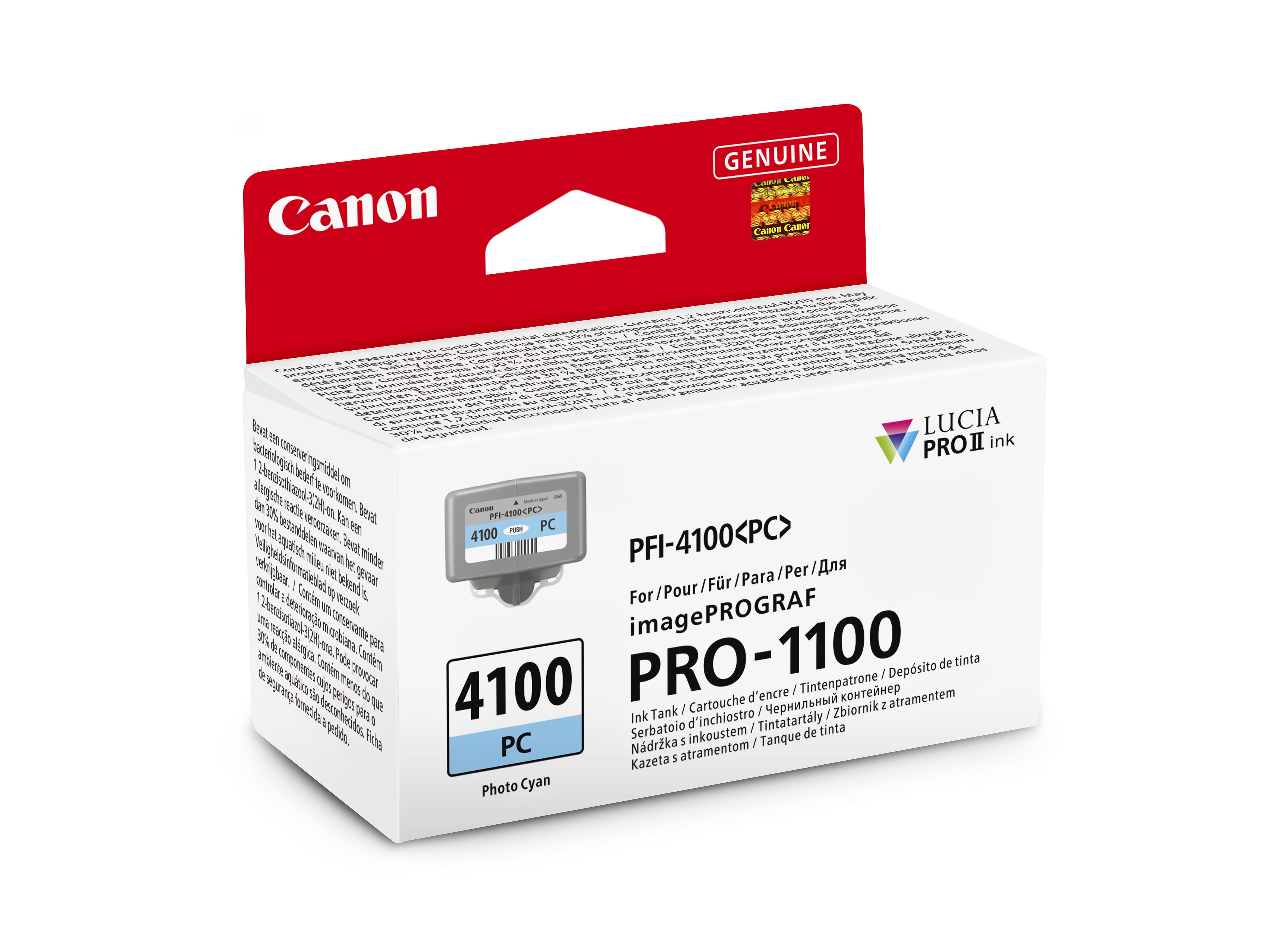 Canon PFI-4100 PC Photo Cyan