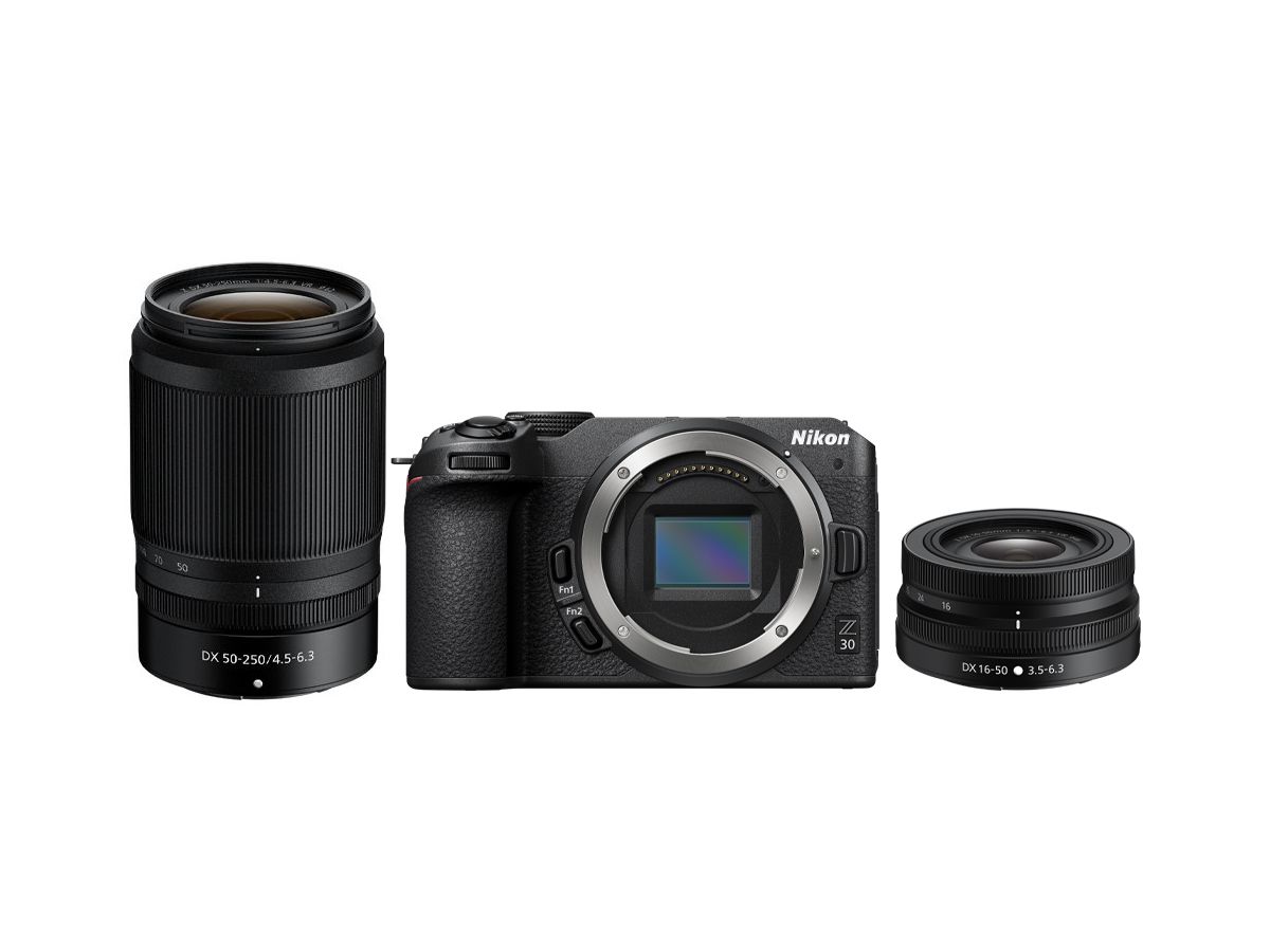 Nikon Z 30 Lens Kit Z 16-50+ 50-250