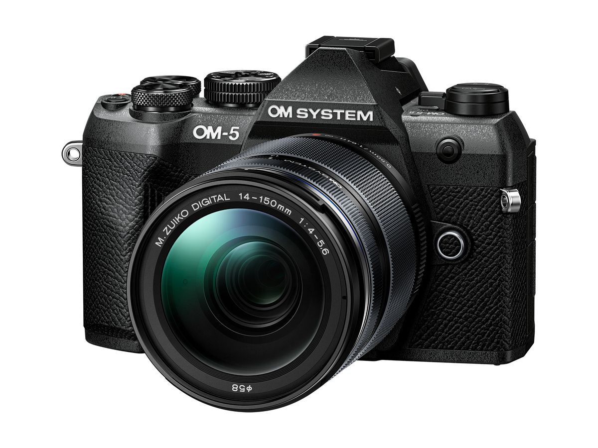 OM System OM-5 Mark II black 14-150mm