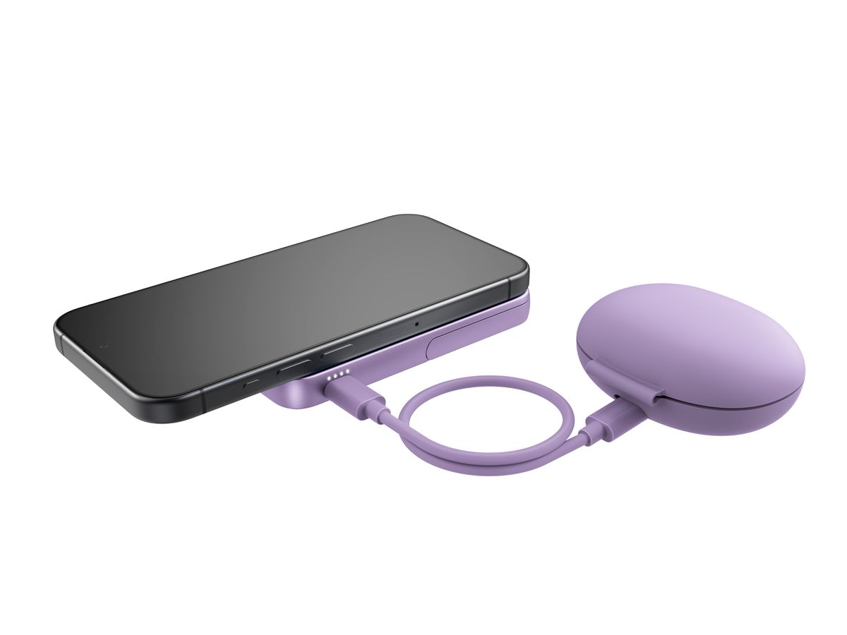 Fresh 'n Rebel Powerbank 5000 mAh Lilac