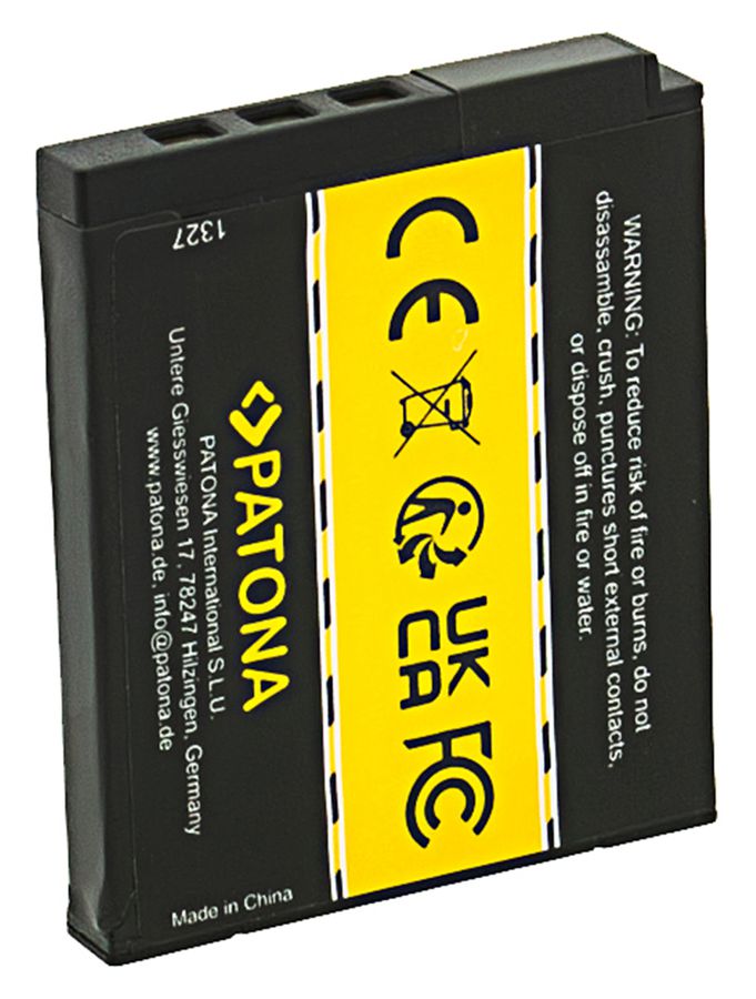 Patona Batterie Fuji NP-70S