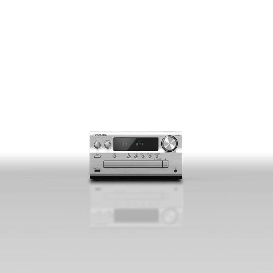 Panasonic Hifi DAB+ 2x60W PMX802 Silver