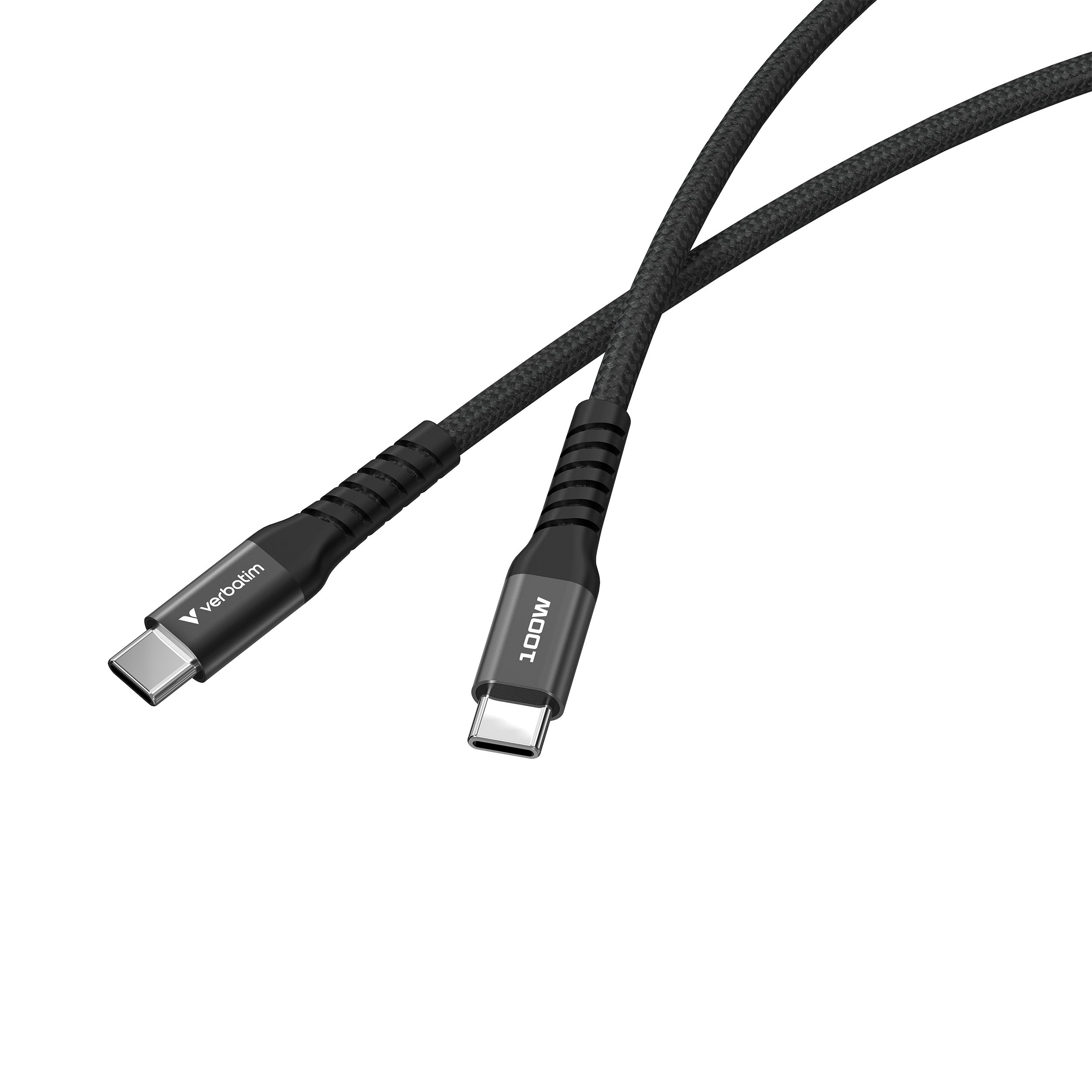 Verbatim Magnetic Cable USB-C 100W Black
