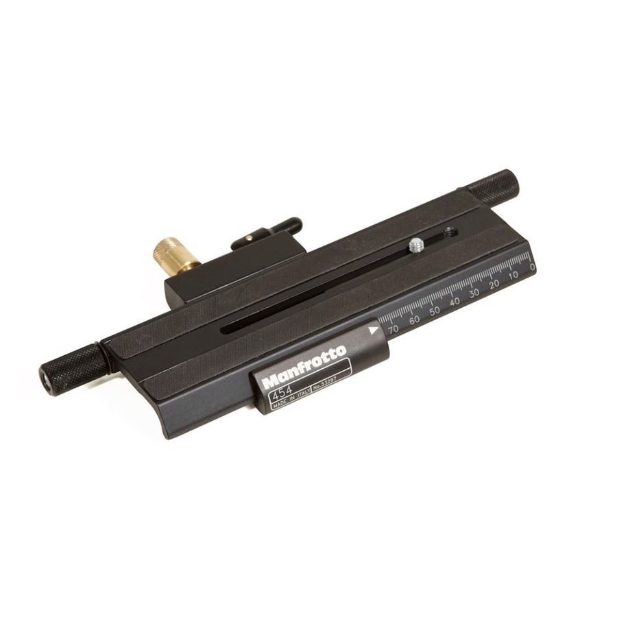 Manfrotto Micropositioning Sliding Plate