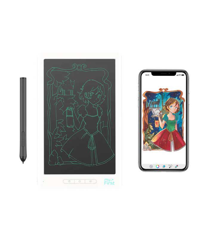 myFirst Sketch Book White